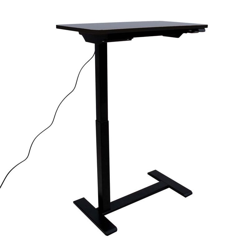 Desk ERGO with 1 motor 70x40xH65-103cm, black - kuva 6