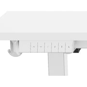 Children's desk ERGO KID with 1 motor 112x60xH56-80cm, white - kuva 4