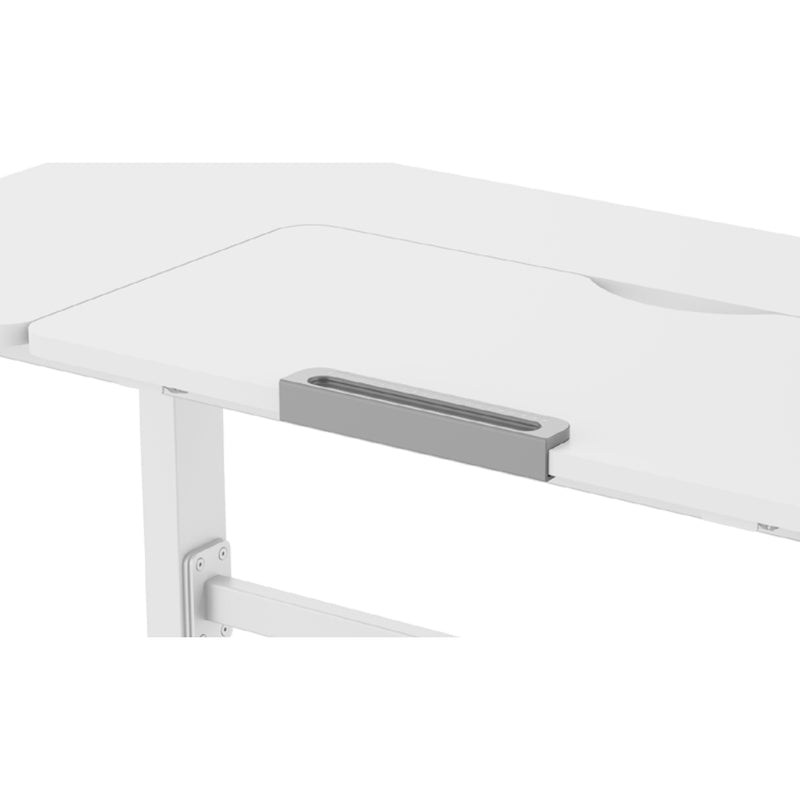 Children's desk ERGO KID with 1 motor 112x60xH56-80cm, white - kuva 5