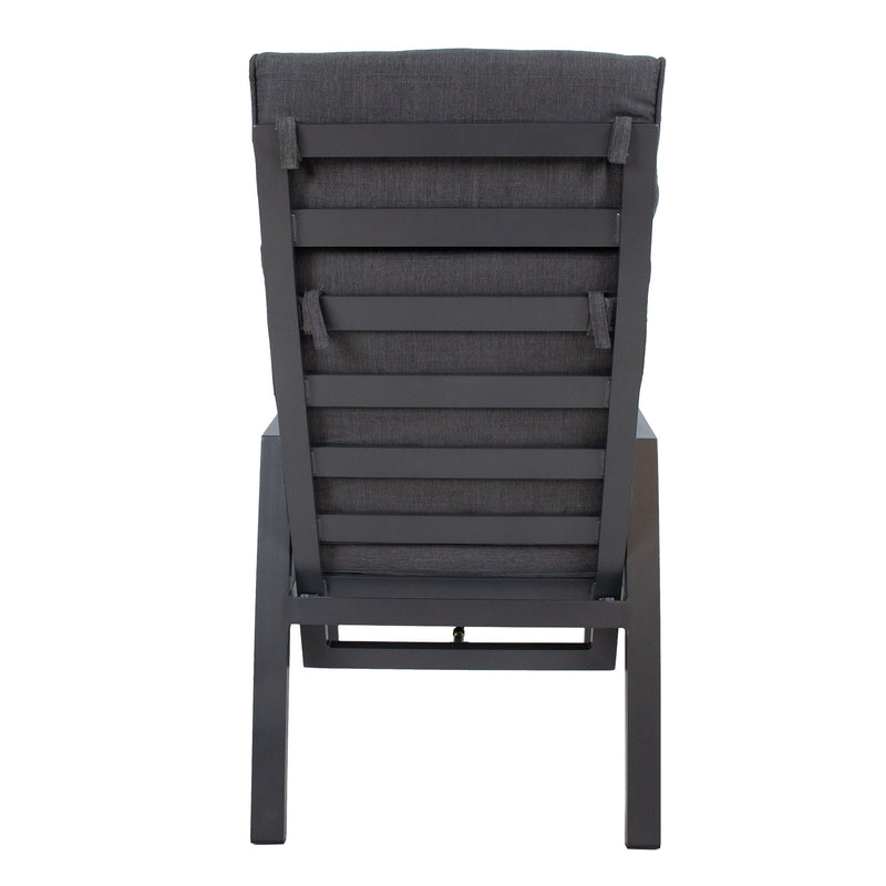 Chair TOMSON dark grey - kuva 5