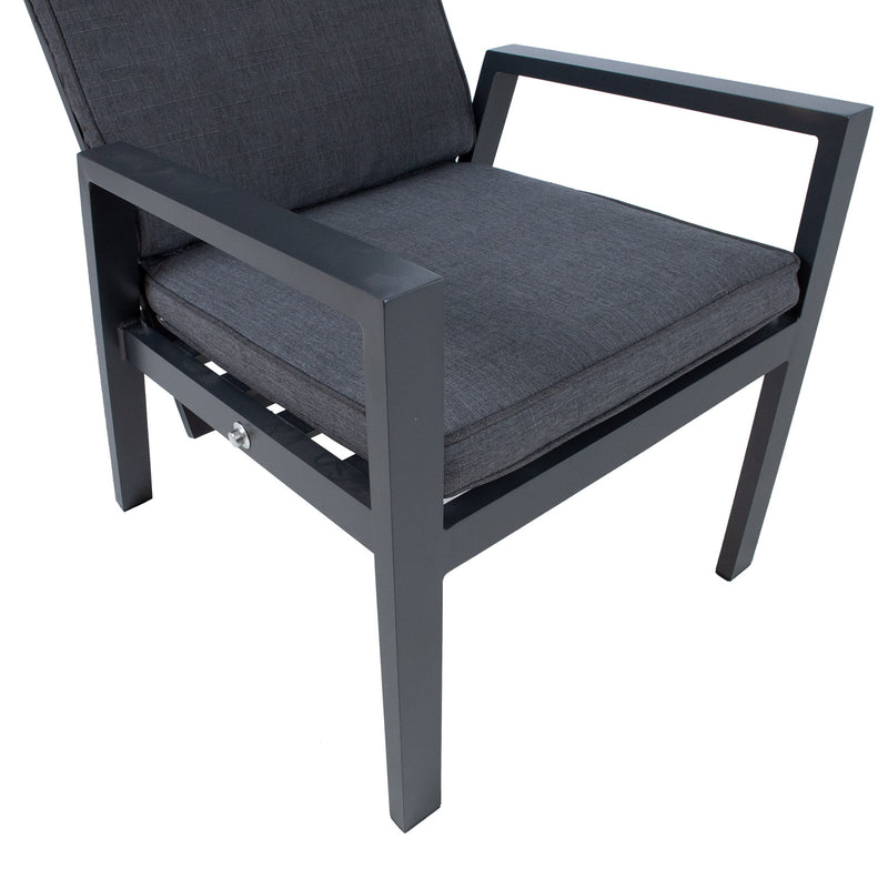 Chair TOMSON dark grey - kuva 7