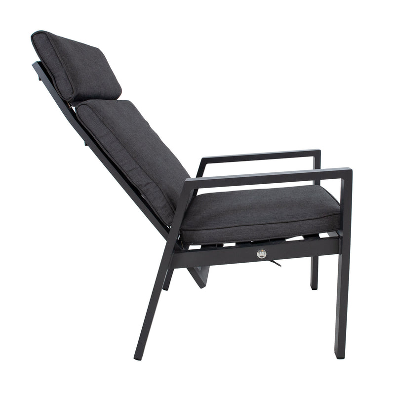 Chair TOMSON dark grey - kuva 8