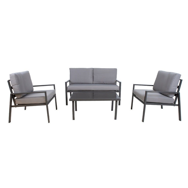 Garden furniture set TIFTON table, sofa, 2 chairs - kuva 3