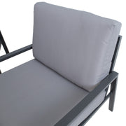 Garden furniture set TIFTON table, sofa, 2 chairs - kuva 6