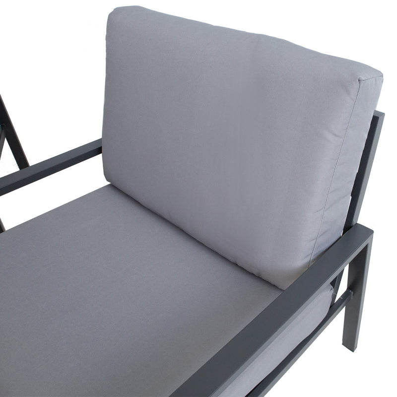 Garden furniture set TIFTON table, sofa, 2 chairs - kuva 6