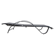 Deck chair BOSTON light grey - kuva 2