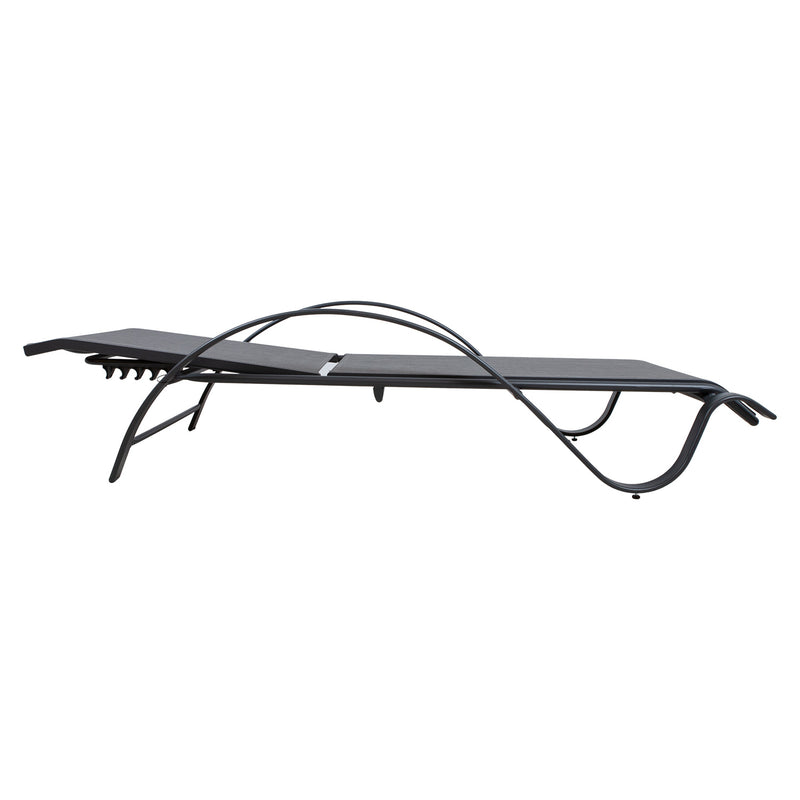 Deck chair BOSTON light grey - kuva 2