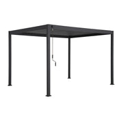 Gazebo MIRADOR-88 3x3m, dark grey - kuva 4