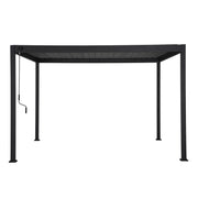 Gazebo MIRADOR-88 3x3m, dark grey - kuva 5