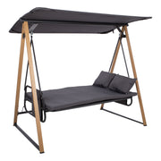 Garden swing HELIA 3-seater, hall - kuva 6