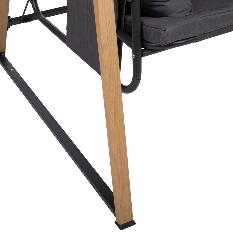 Garden swing HELIA 3-seater, hall - kuva 9