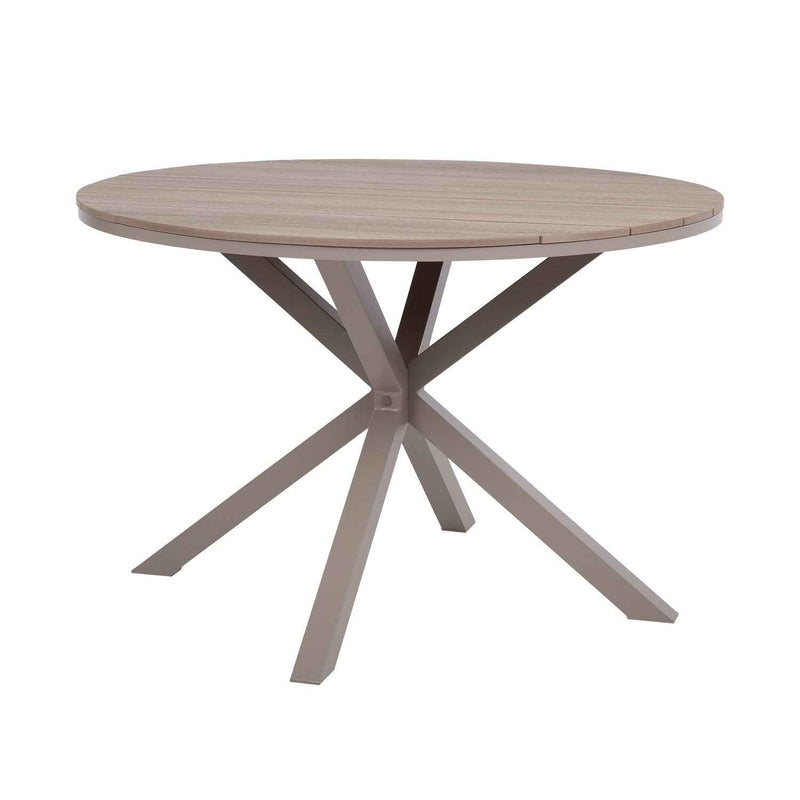 Porto puutarhapöytä, beige/harmaa