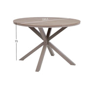Porto puutarhapöytä, beige/harmaa