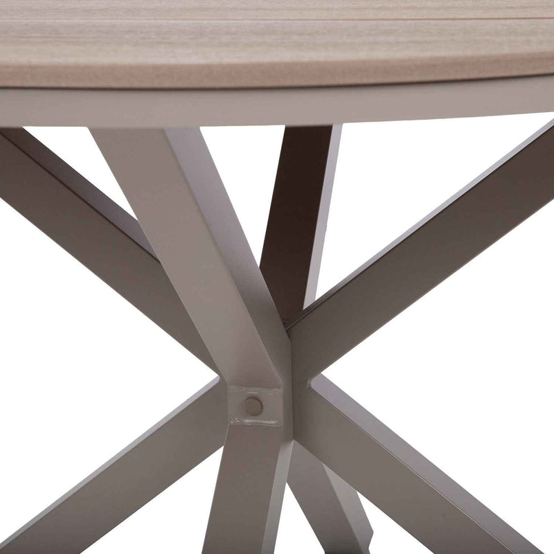 Porto puutarhapöytä, beige/harmaa