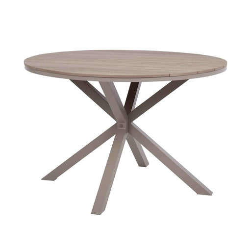 Porto puutarhapöytä, beige/harmaa