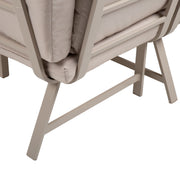 Garden furniture set UPLAND table and corner sofa, beige - kuva 6