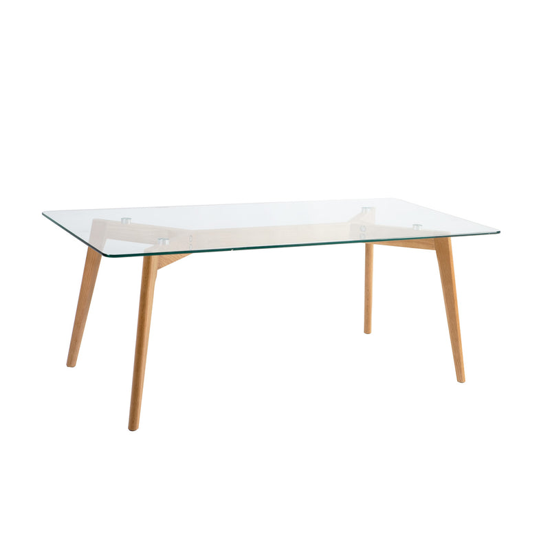 Coffee table HELENA 120x60xH45cm, glass - 20069