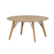 Coffee table HELENA D80xH45cm, oak - 20075