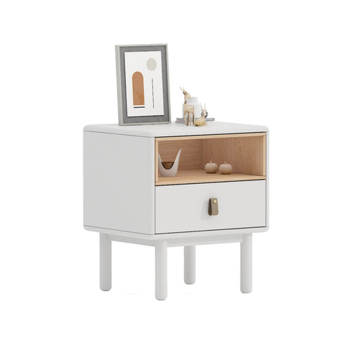 Nightstand IRIS 48x40xH55cm, white - 20122