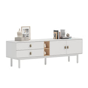 Sideboard IRIS 180x40xH55cm, white - 20125