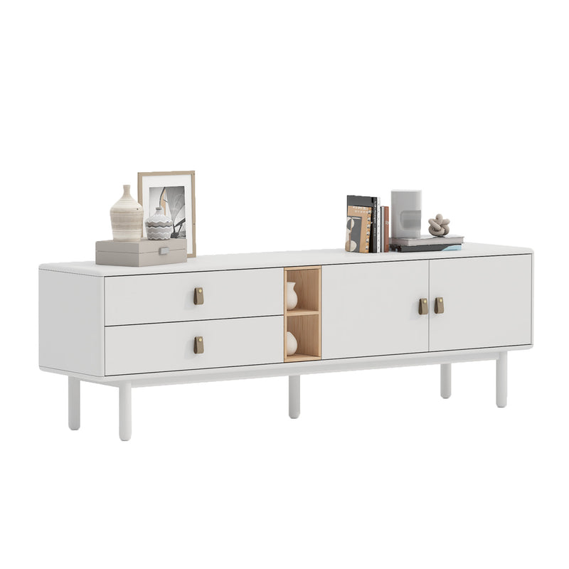 Sideboard IRIS 180x40xH55cm, white - 20125