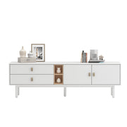 Sideboard IRIS 180x40xH55cm, white - kuva 2