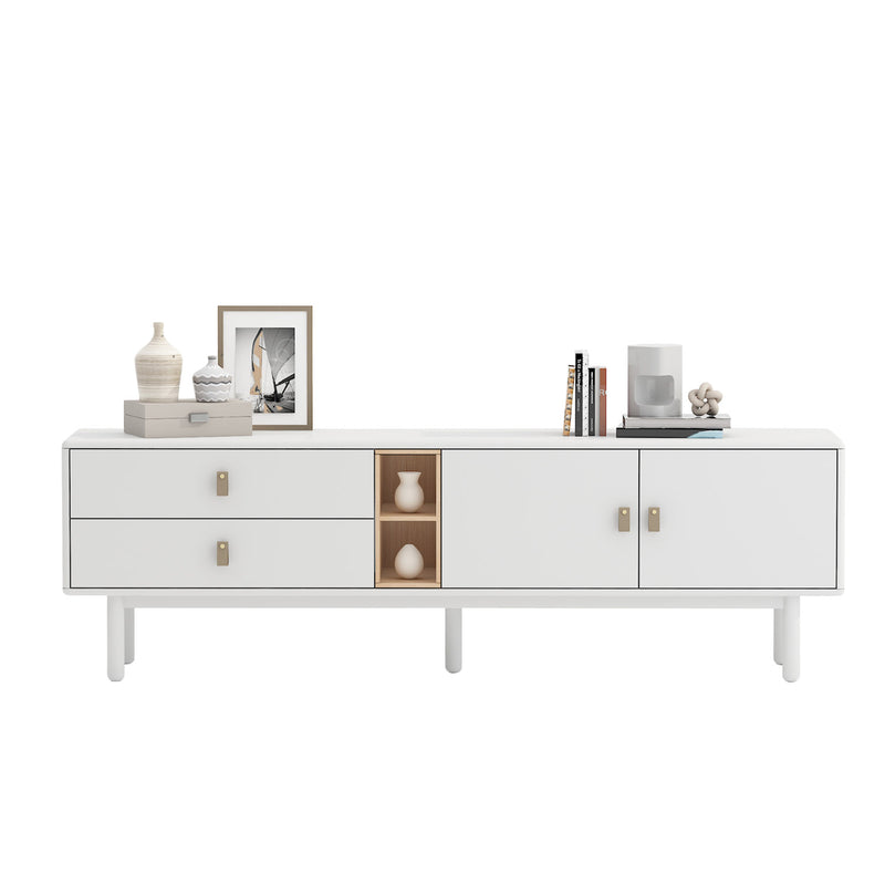 Sideboard IRIS 180x40xH55cm, white - kuva 2