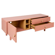 Sideboard IRIS 140x40xH55cm, grey - kuva 4
