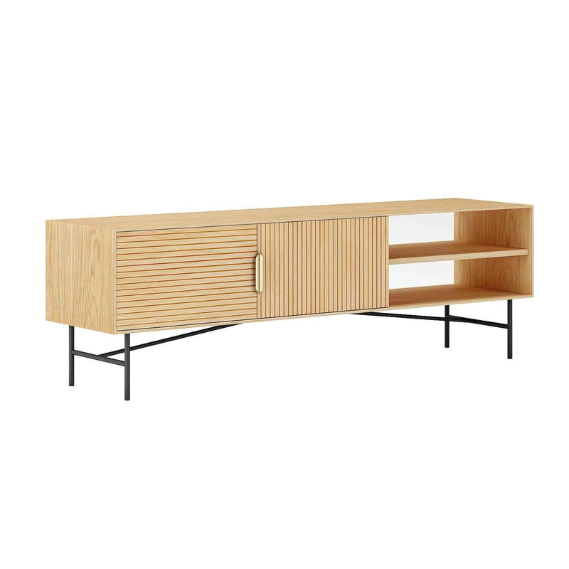Bassel TV-taso, vaalea puu