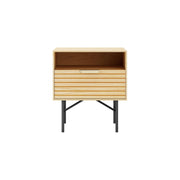 Nightstand BASSEL 45x40xH50cm, 3D melamine - kuva 2