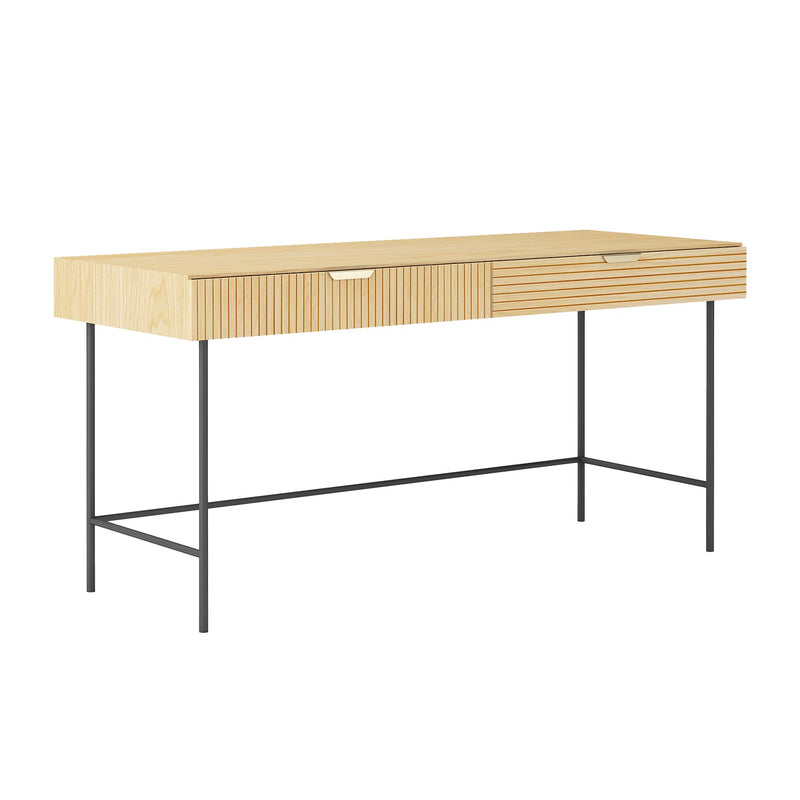 Desk BASSEL 120x60xH75cm, 3D melamine - 20137