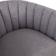 Armchair TUCKER grey - kuva 6