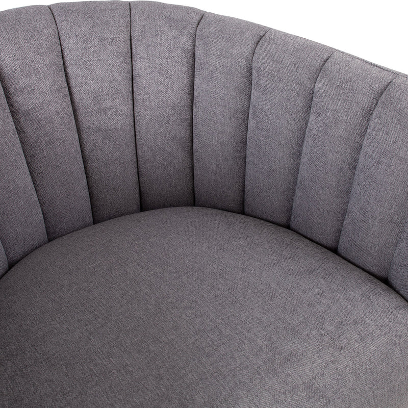 Armchair TUCKER grey - kuva 6