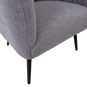 Armchair TUCKER grey - kuva 7