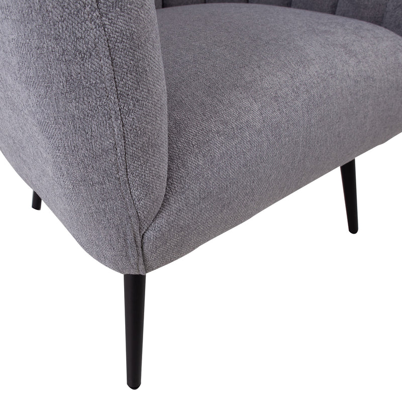 Armchair TUCKER grey - kuva 7