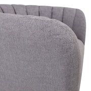 Armchair TUCKER grey - kuva 8