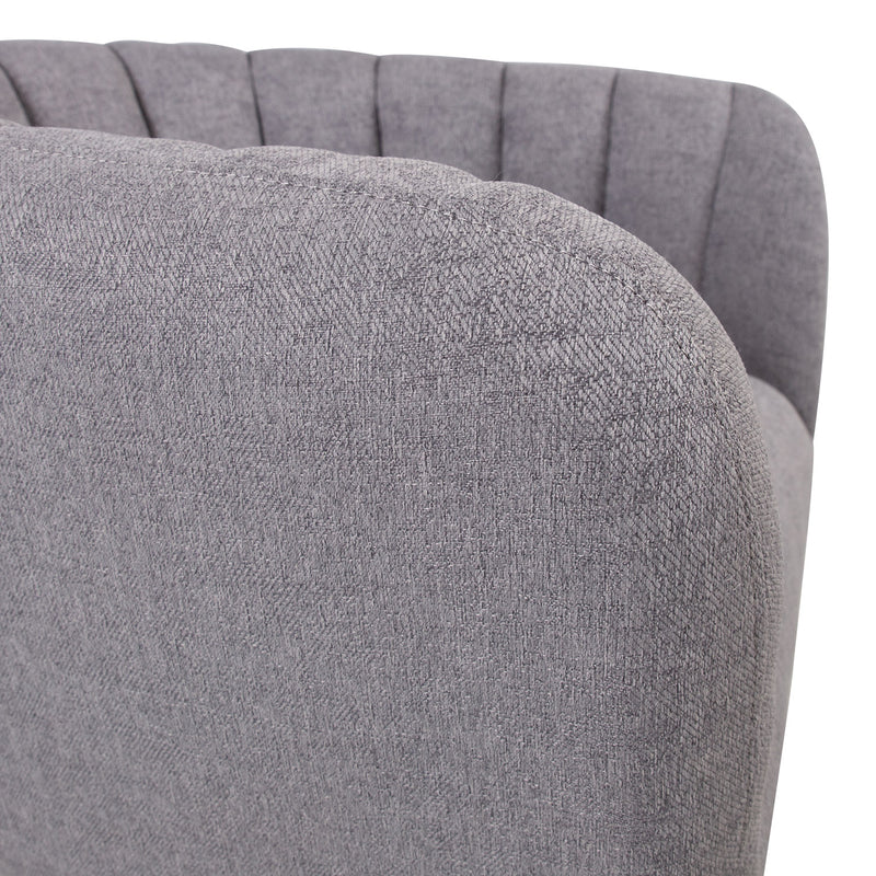 Armchair TUCKER grey - kuva 8