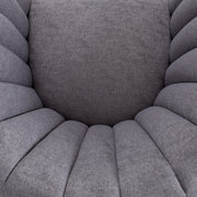 Armchair TUCKER grey - kuva 9