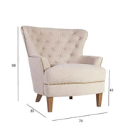 OLO Holmes nojatuoli, beige