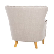 Armchair HOLMES 79x85xH98cm, beige - kuva 5