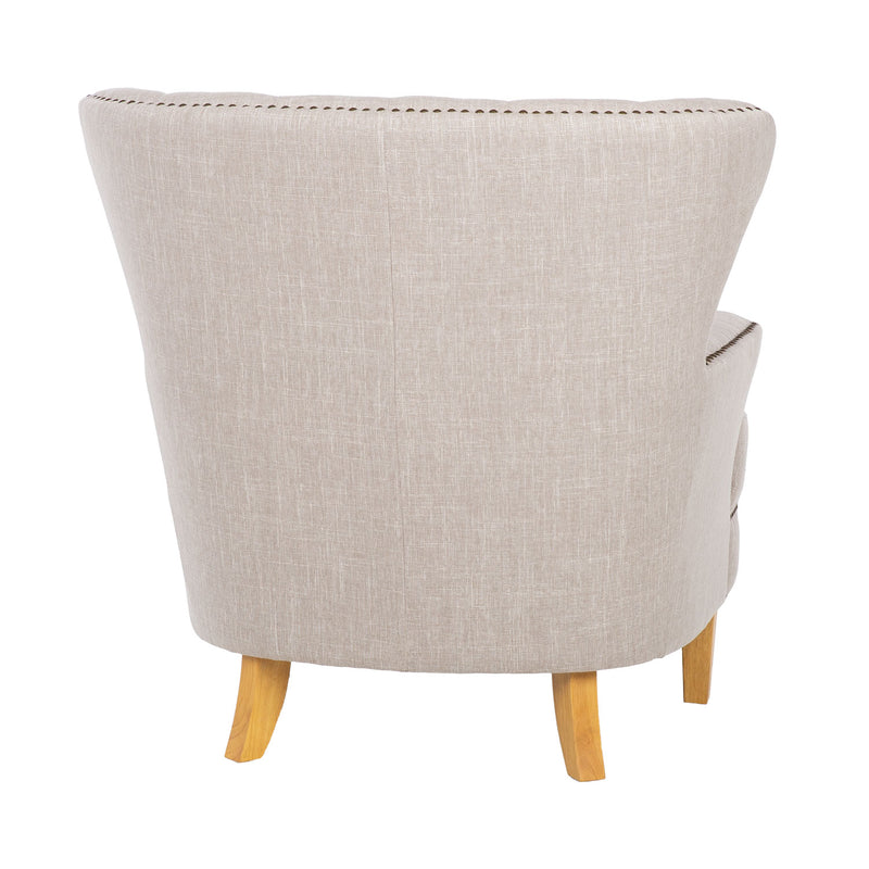 Armchair HOLMES 79x85xH98cm, beige - kuva 5