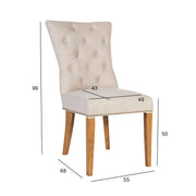 Holmes tuoli, beige