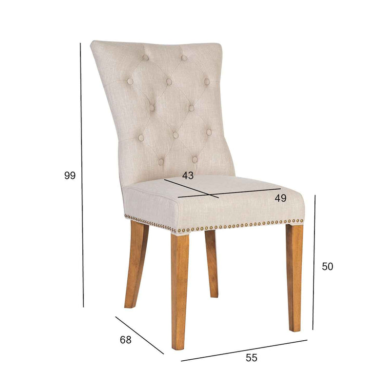 Holmes tuoli, beige