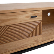 TV table CINDY 180x40xH55cm, MDF oak - kuva 7
