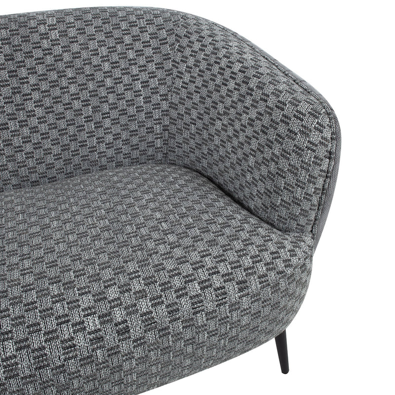 Sofa ACCENT 3-seater, grey - kuva 5