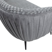 Sofa ACCENT 3-seater, grey - kuva 6