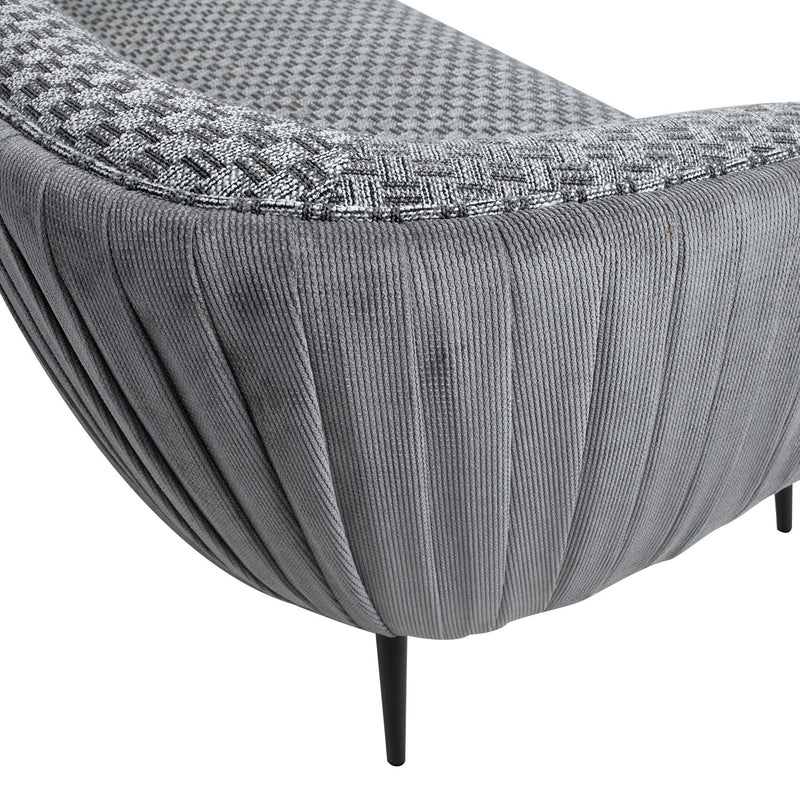 Sofa ACCENT 3-seater, grey - kuva 6