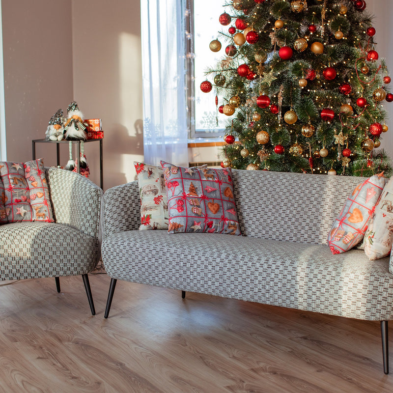Sofa ACCENT 3-seater, grey - kuva 8