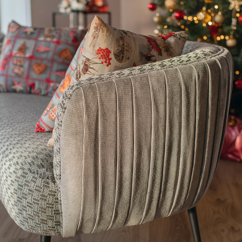 Sofa ACCENT 3-seater, grey - kuva 9