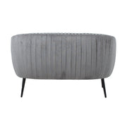 Sofa ACCENT 2-seater, grey - kuva 5